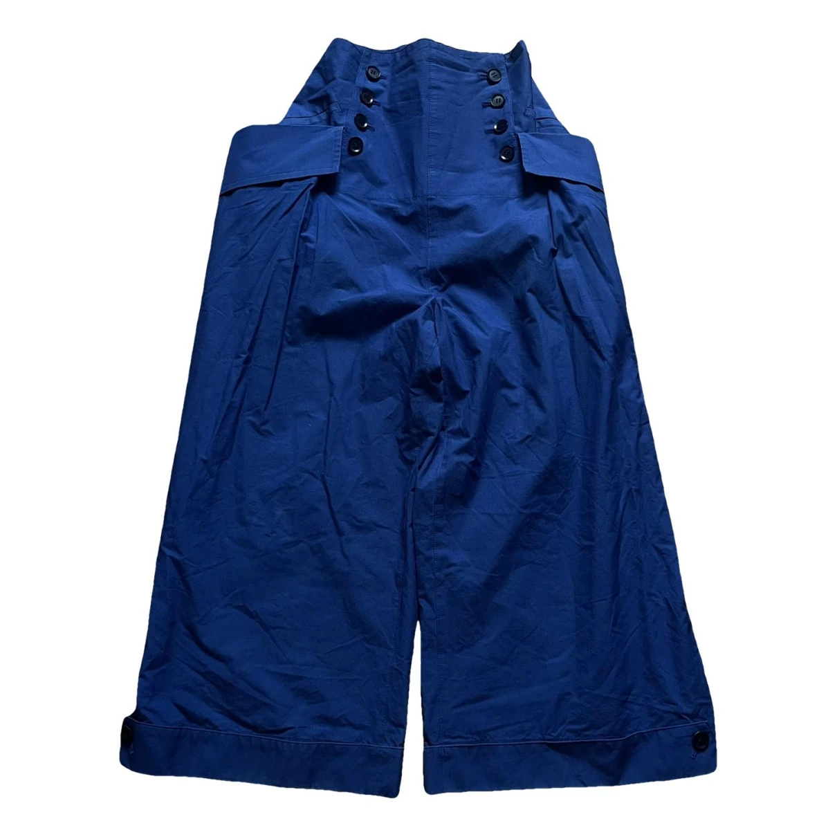 Pre-owned Y's Large Pants In Blue
