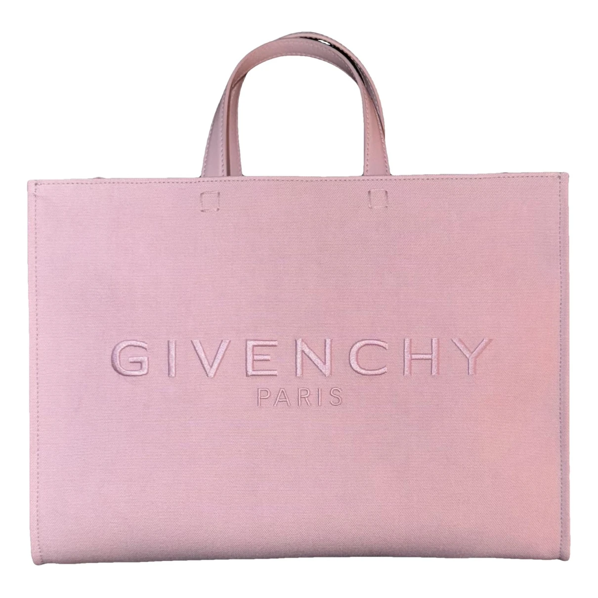 Pre-owned Givenchy G Tote Tote In Pink