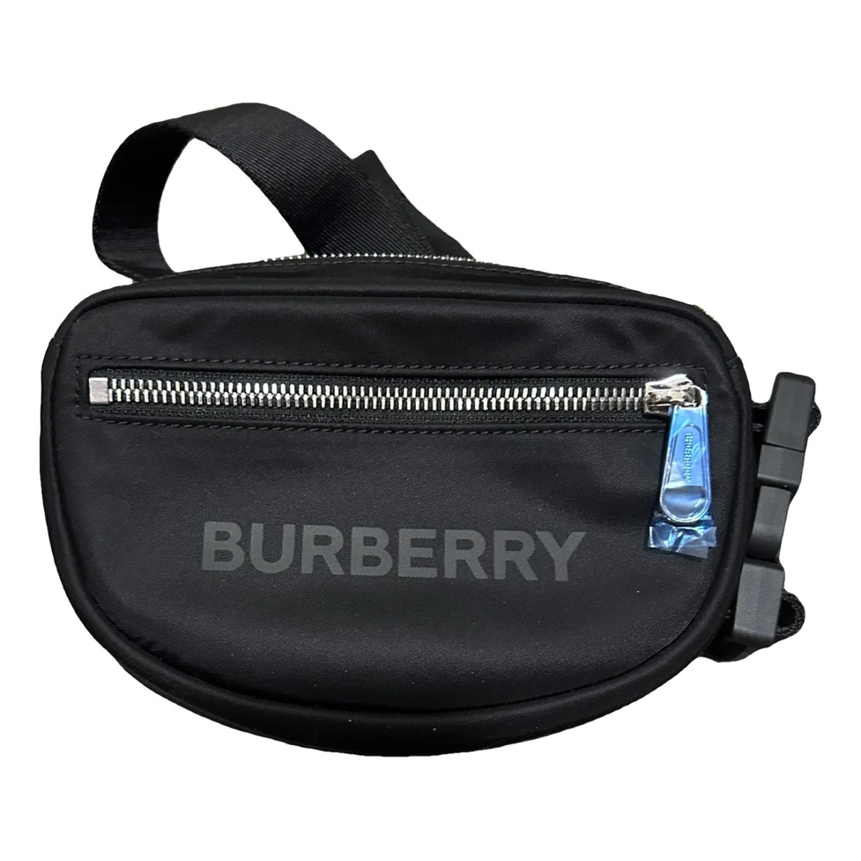 Pre-owned Burberry Mini Bag In Black