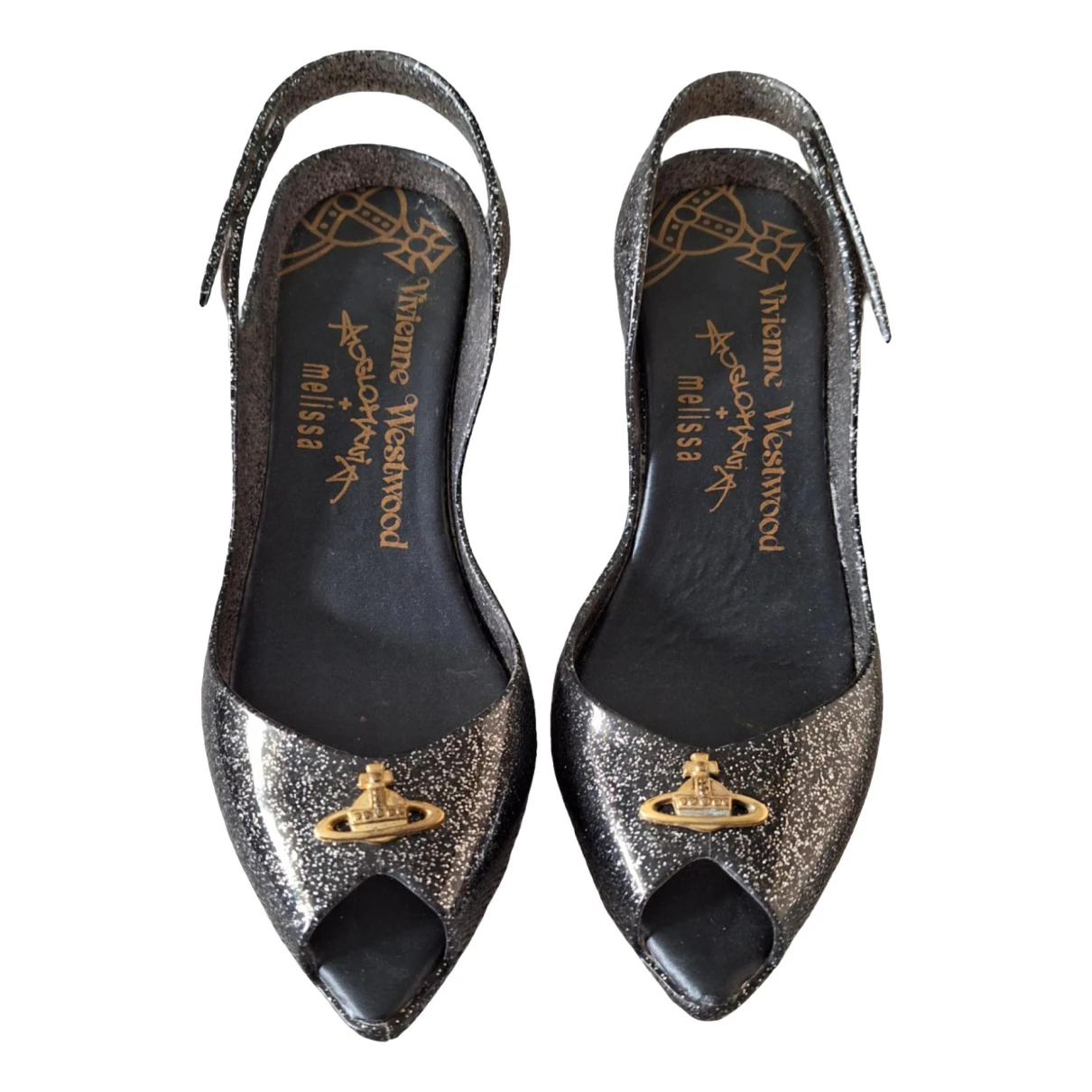 Pre-owned Vivienne Westwood Anglomania Heels In Black