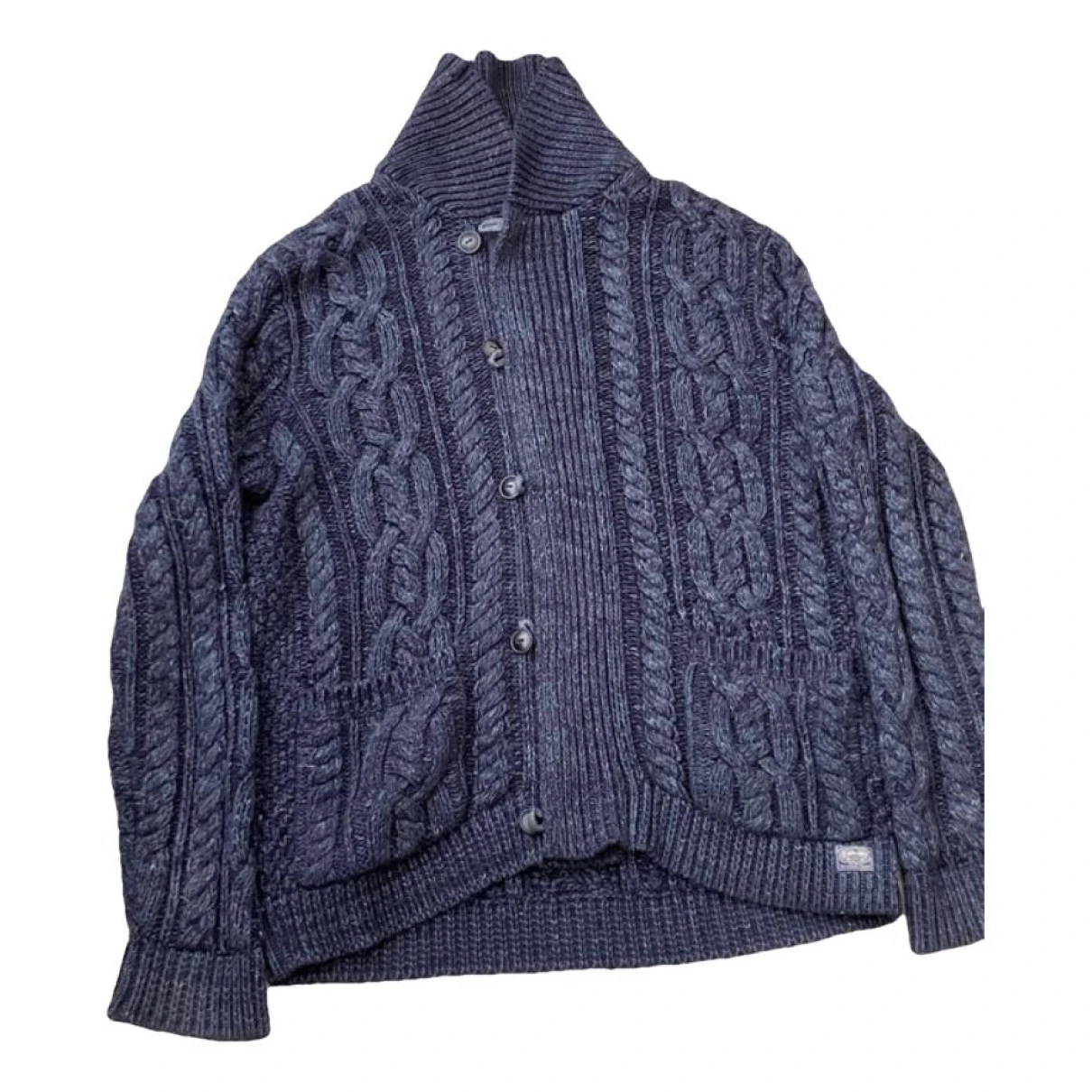 Pre-owned Ralph Lauren Knitwear & Sweatshirt In Blue
