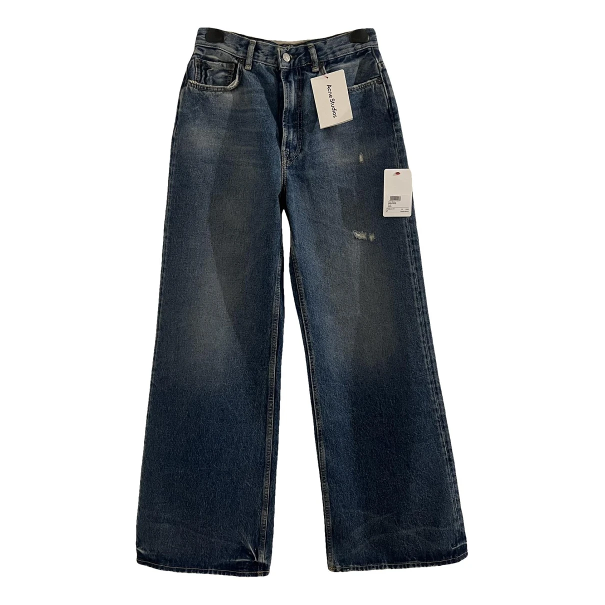 Pre-owned Acne Studios Large Jeans In Blue