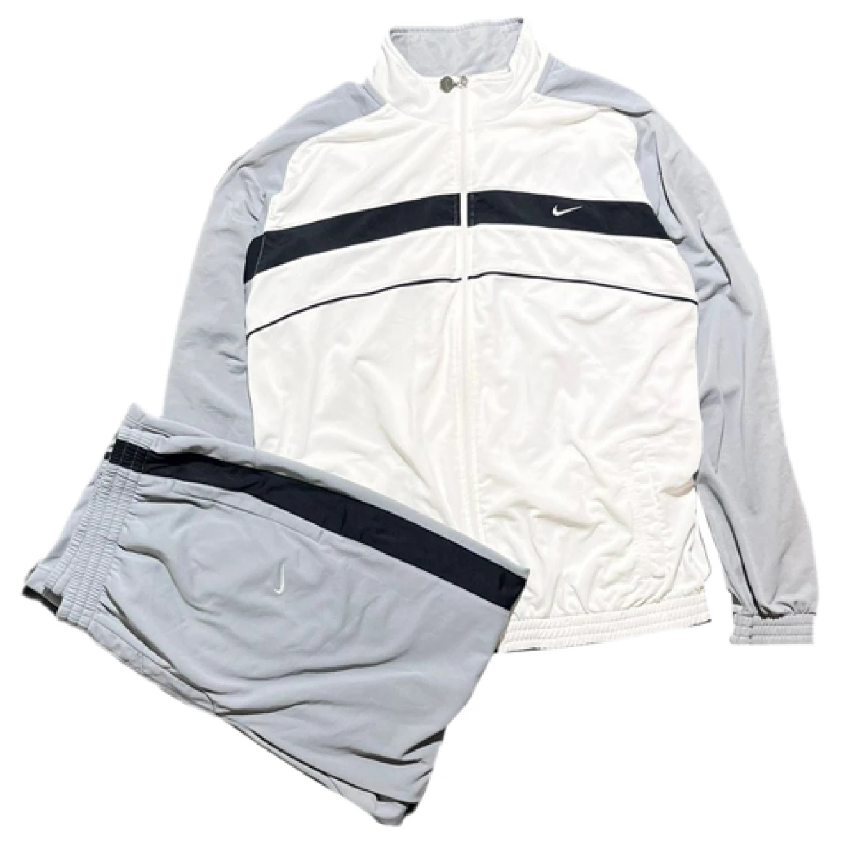 Pre-owned Nike Suit In Grey