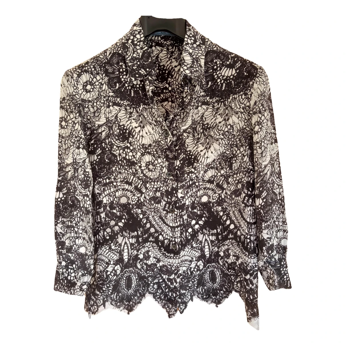 Pre-owned Prada Silk Shirt In Other