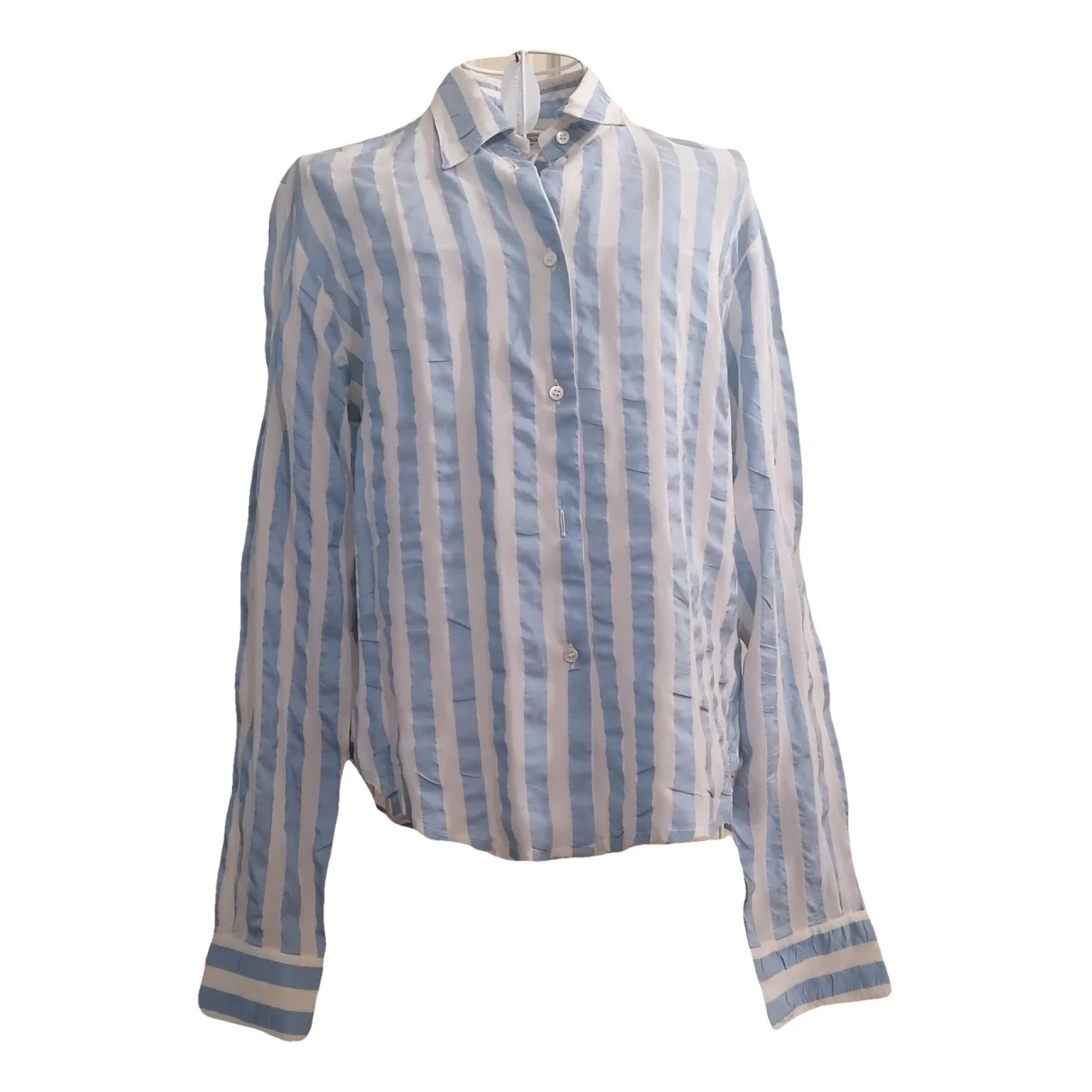 Pre-owned Blumarine Silk Blouse In Other