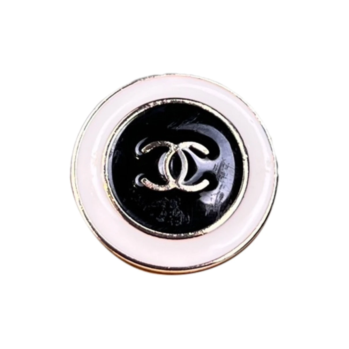 Pre-owned Chanel Ring In Black