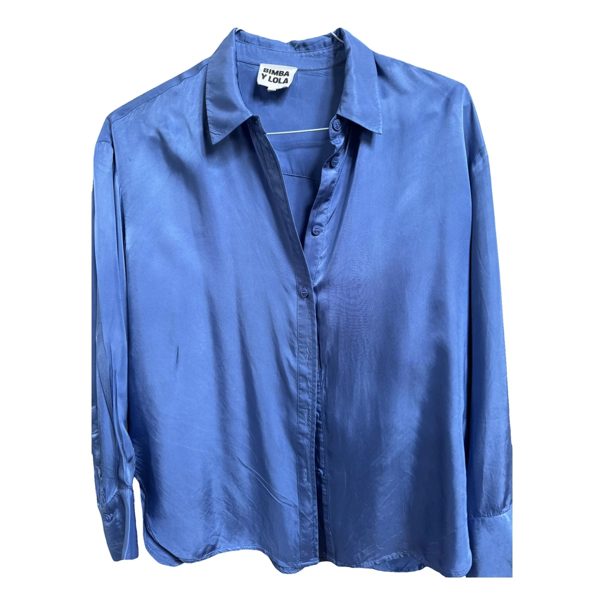 Pre-owned Bimba Y Lola Shirt In Blue