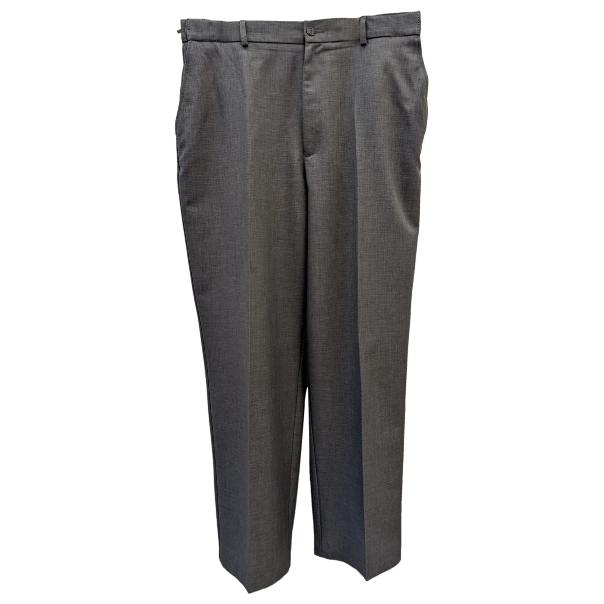 Pre-owned Farah Trousers In Grey