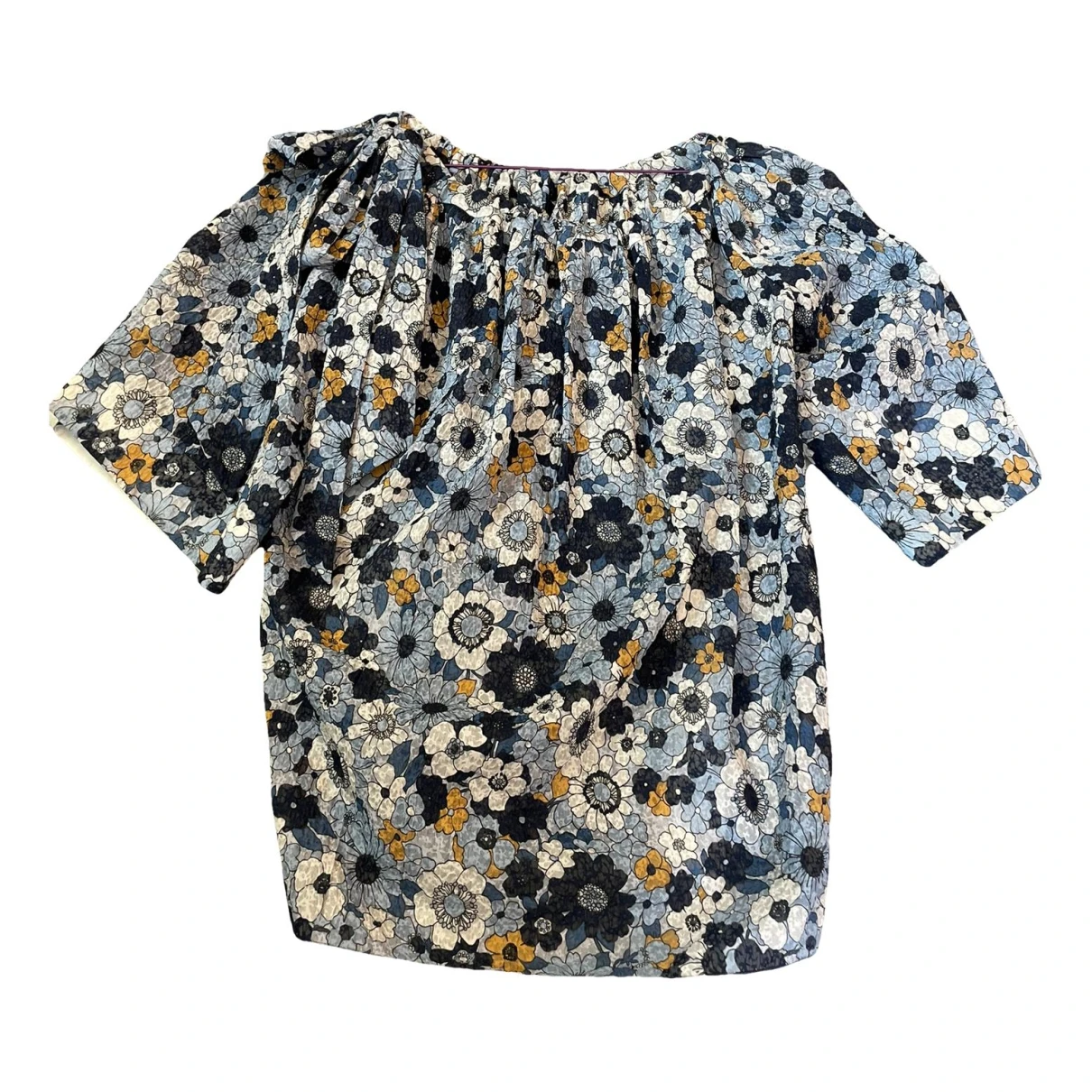 Pre-owned Chloé Blouse In Blue