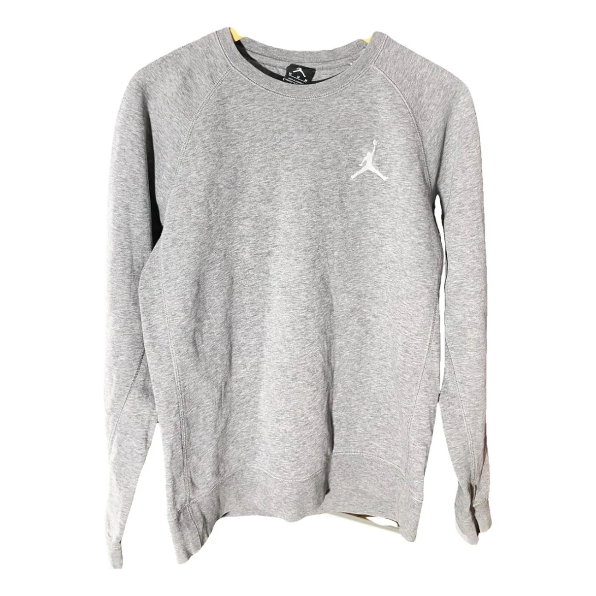 Pre-owned Jordan Sweatshirt In Grey