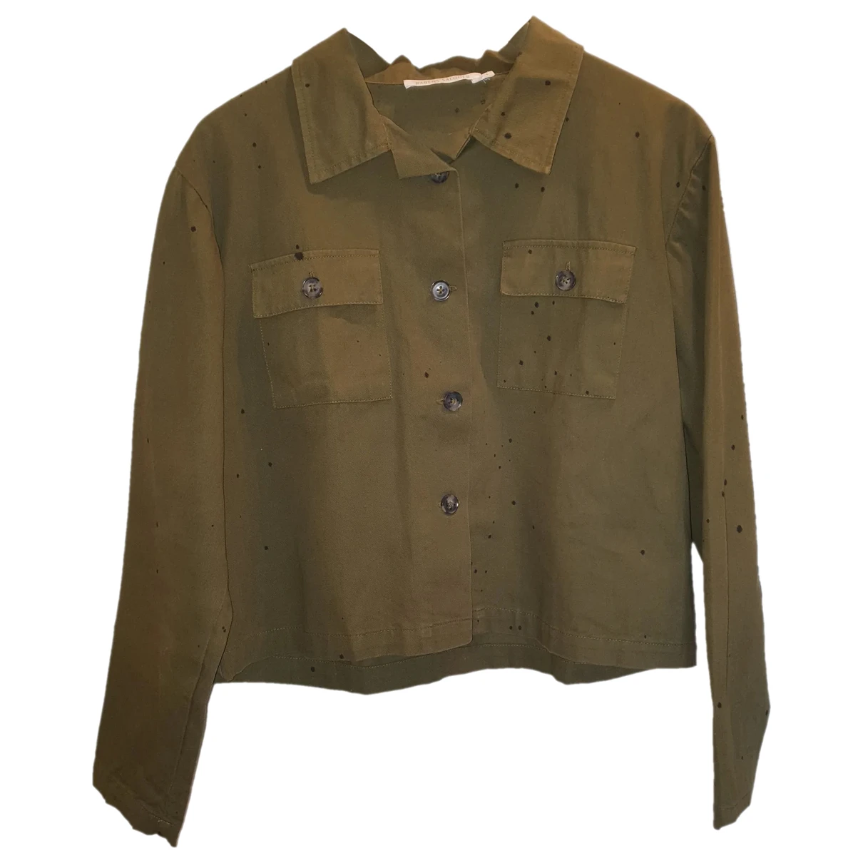Pre-owned Rabens Saloner Shirt In Green