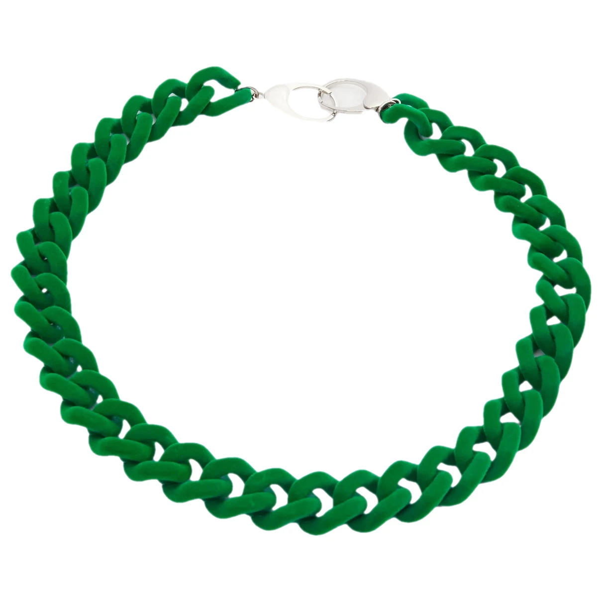 Pre-owned Balenciaga Jewellery Set In Green