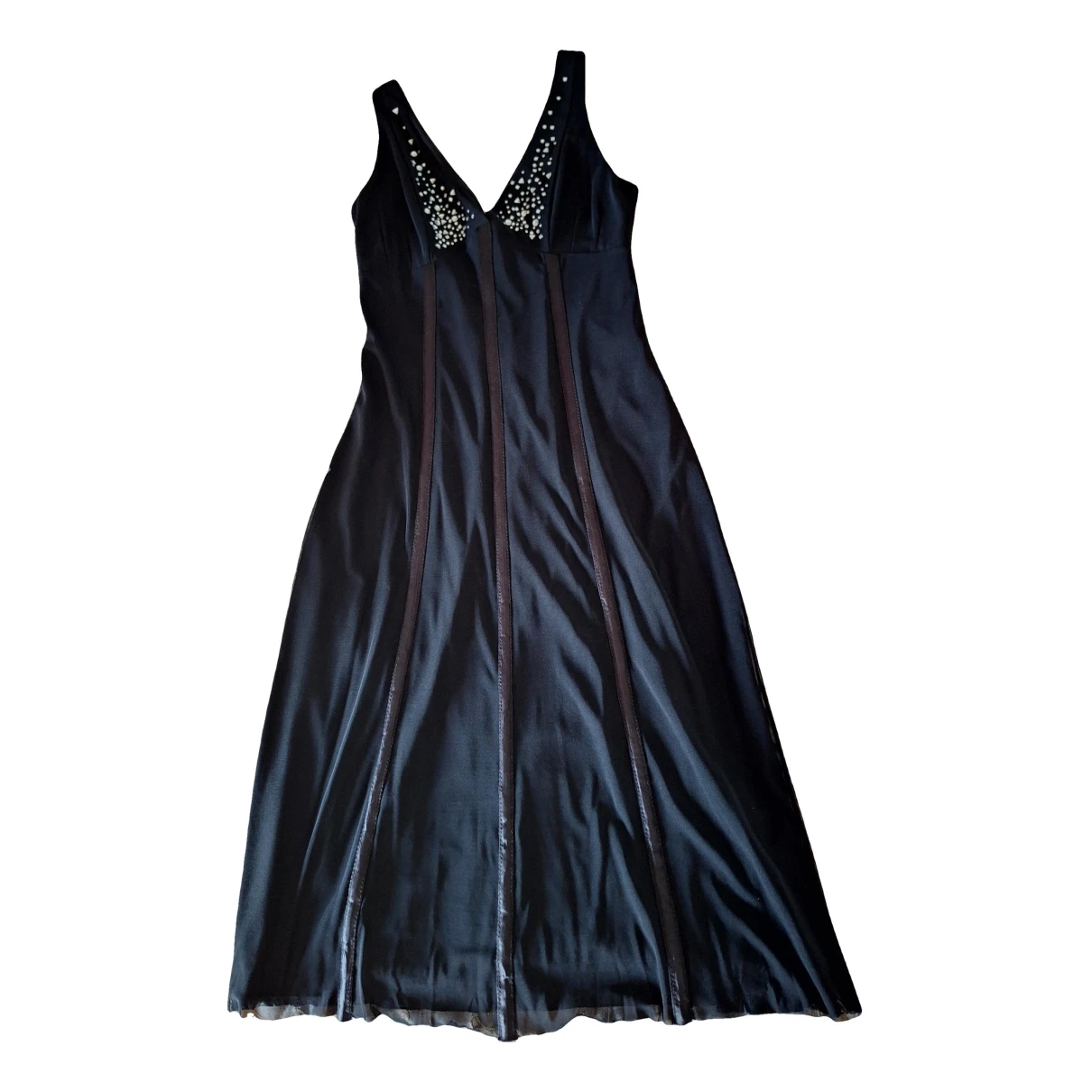 Pre-owned Cristinaeffe Mid-length Dress In Black