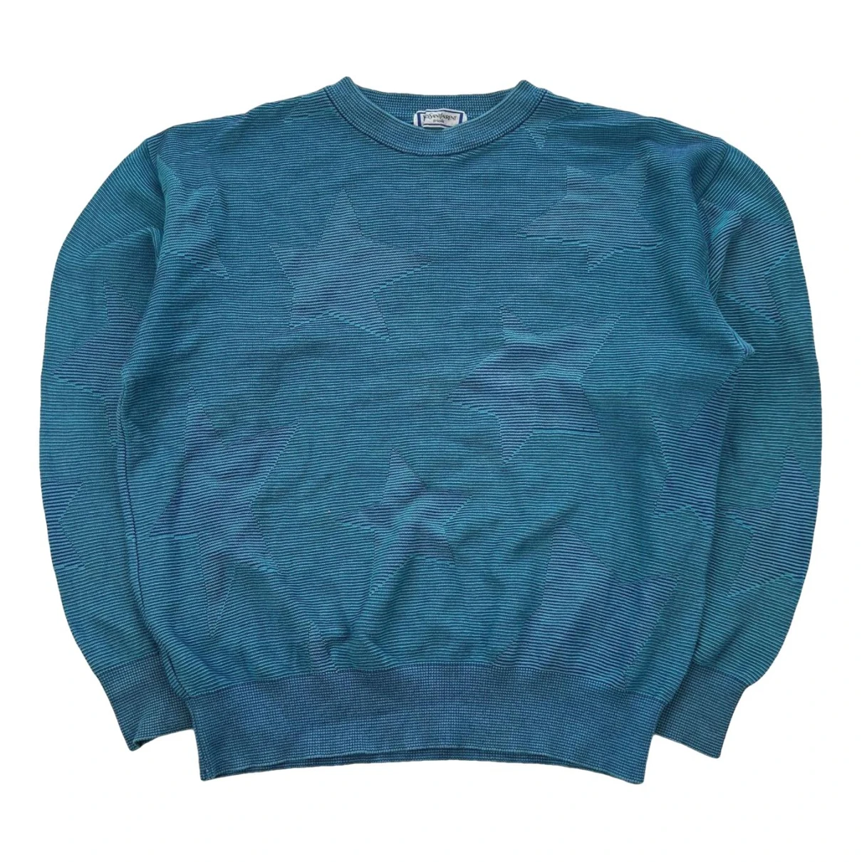 Pre-owned Saint Laurent Sweatshirt In Blue