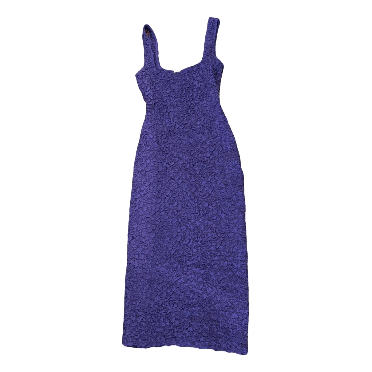 Pre-owned Mara Hoffman Mid-length Dress In Purple