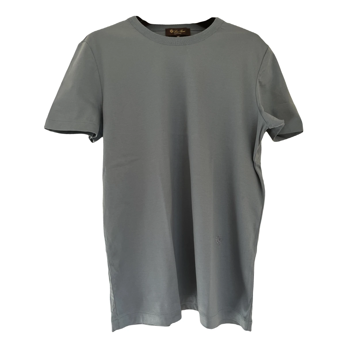 Pre-owned Loro Piana T-shirt In Blue