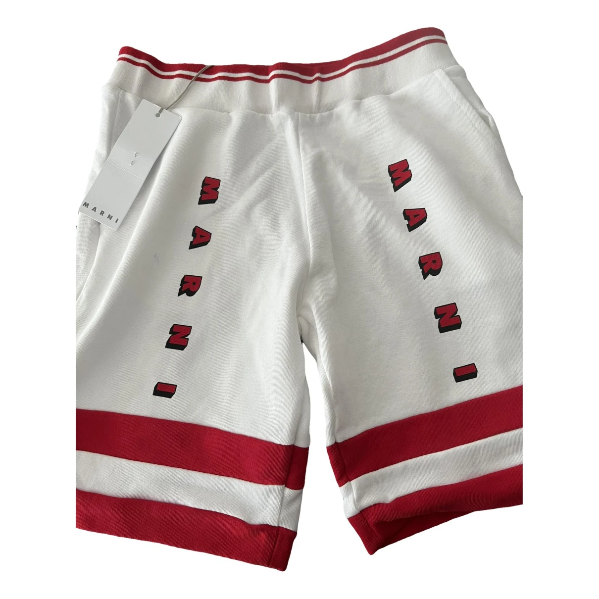 Pre-owned Marni Shorts In White