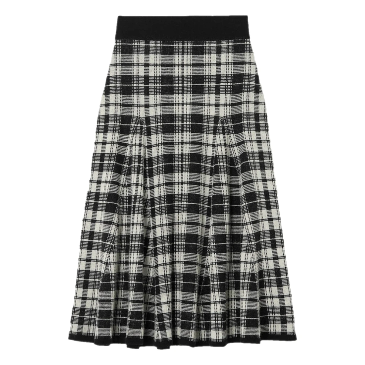 Pre-owned Ralph Lauren Wool Mid-length Skirt In Black