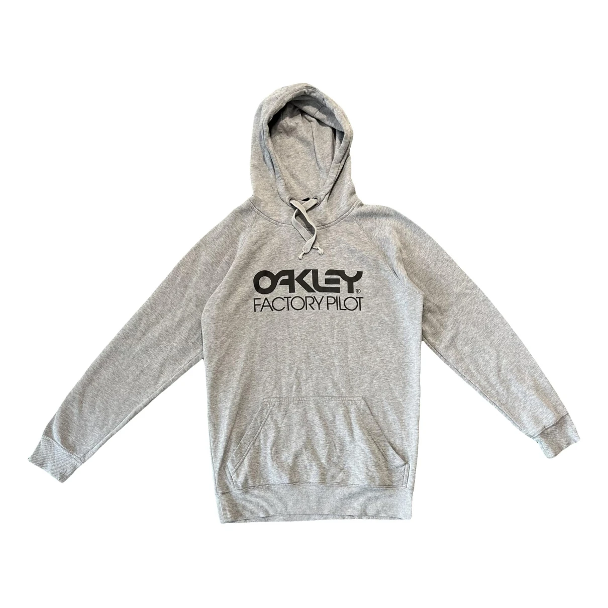 Pre-owned Oakley Sweatshirt In Grey