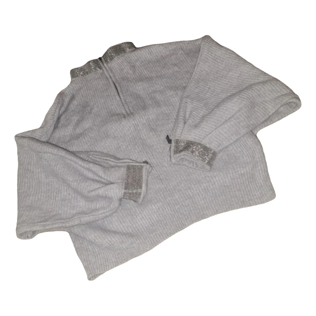 Pre-owned Max & Moi Jumper In Grey