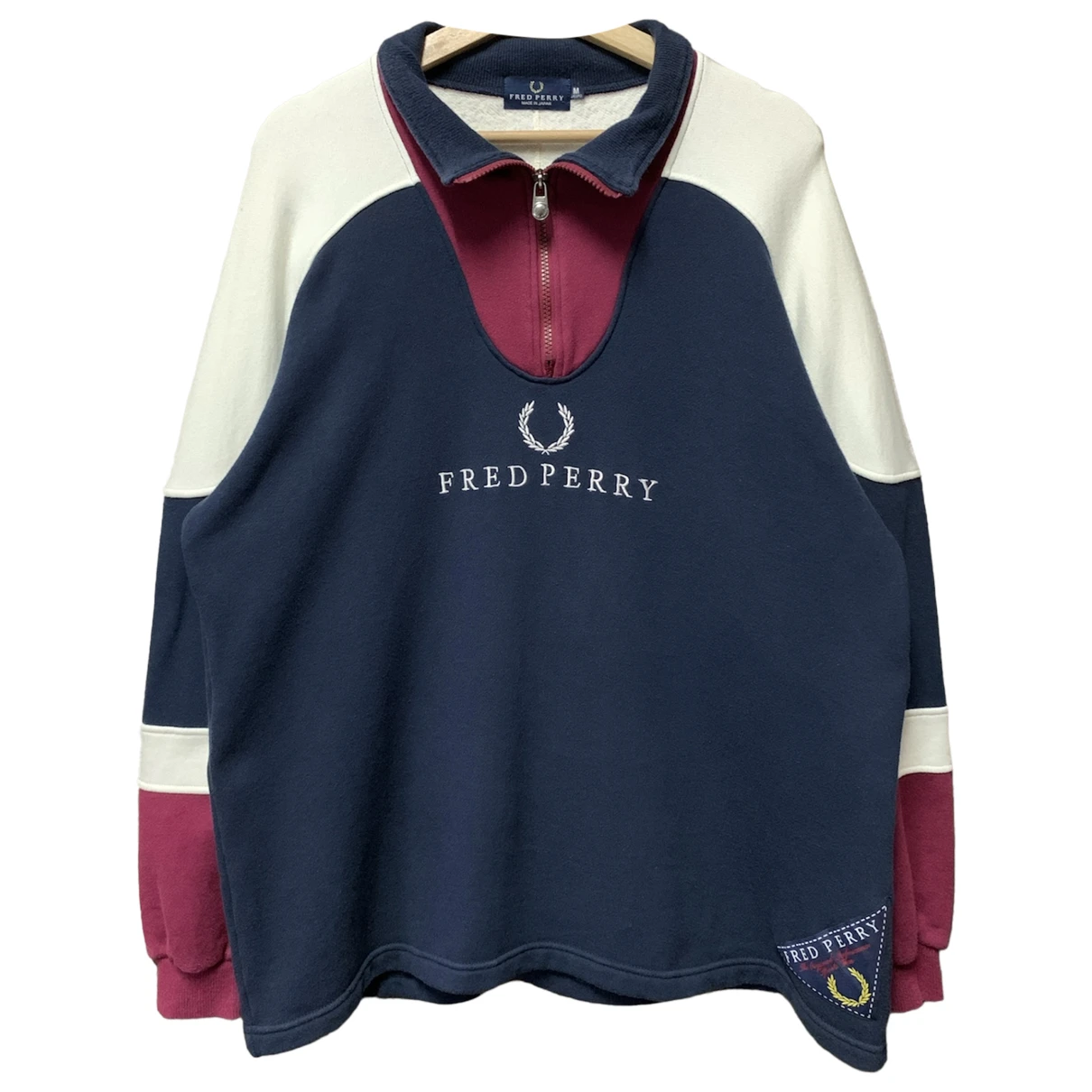 Pre-owned Fred Perry Sweatshirt In Multicolour