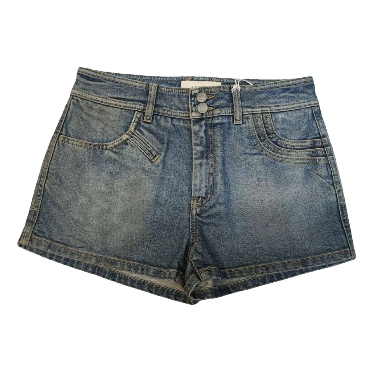 Pre-owned Givenchy Mini Short In Blue