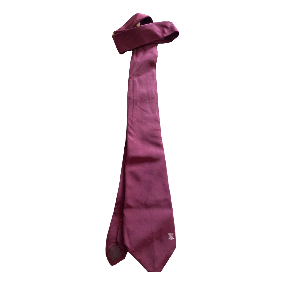 Pre-owned Celine Silk Tie In Other