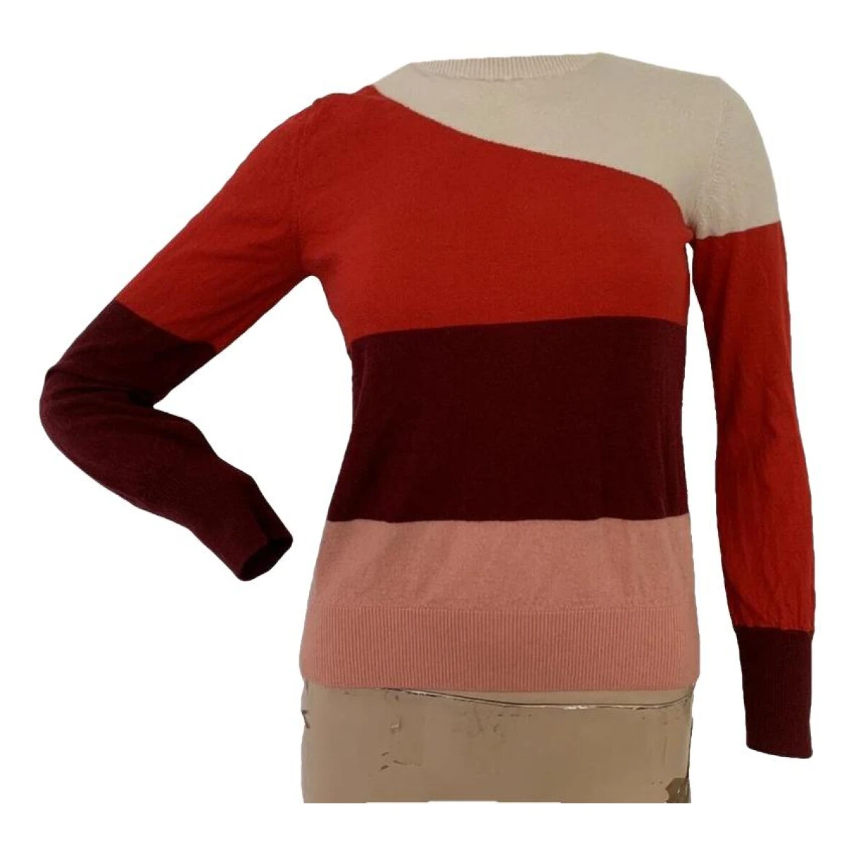 Pre-owned Chinti & Parker Wool Jumper In Multicolour