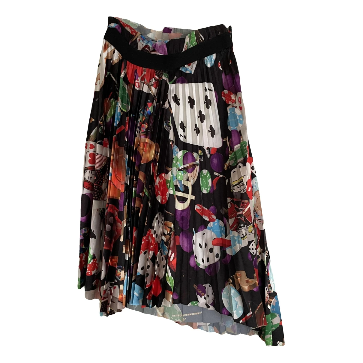 Pre-owned Balenciaga Mid-length Skirt In Multicolour
