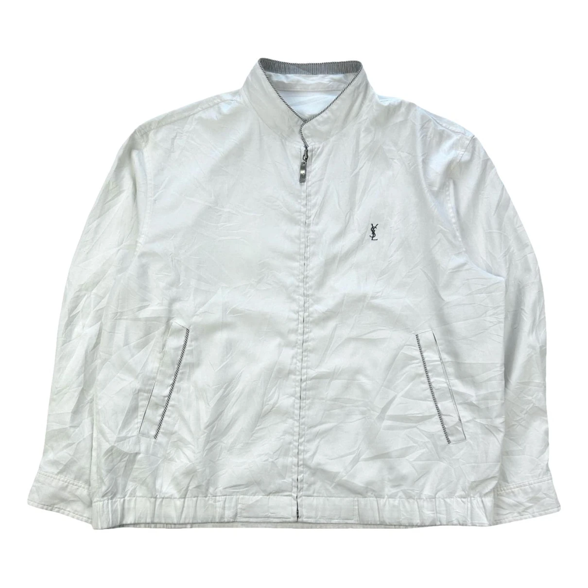 Pre-owned Saint Laurent Jacket In White