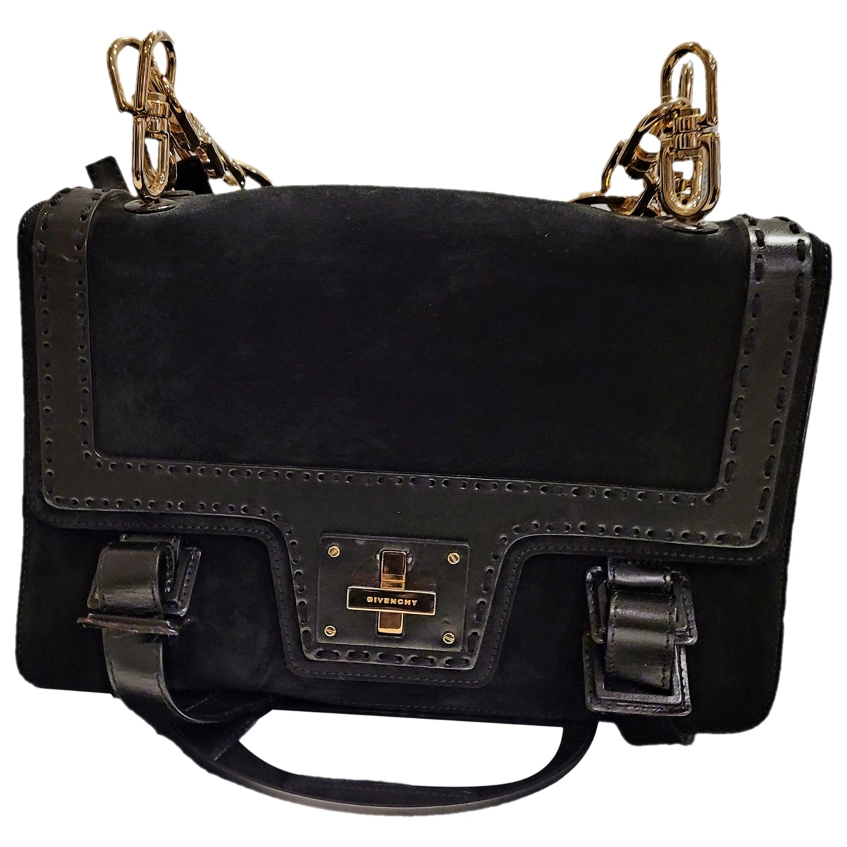 Pre-owned Givenchy Handbag In Black