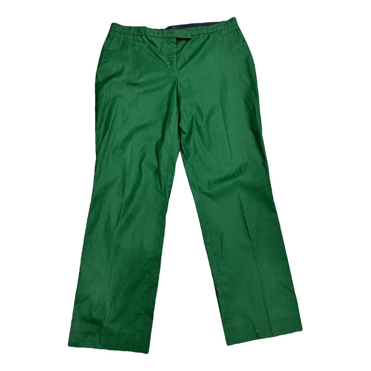 Pre-owned Jil Sander Trousers In Green