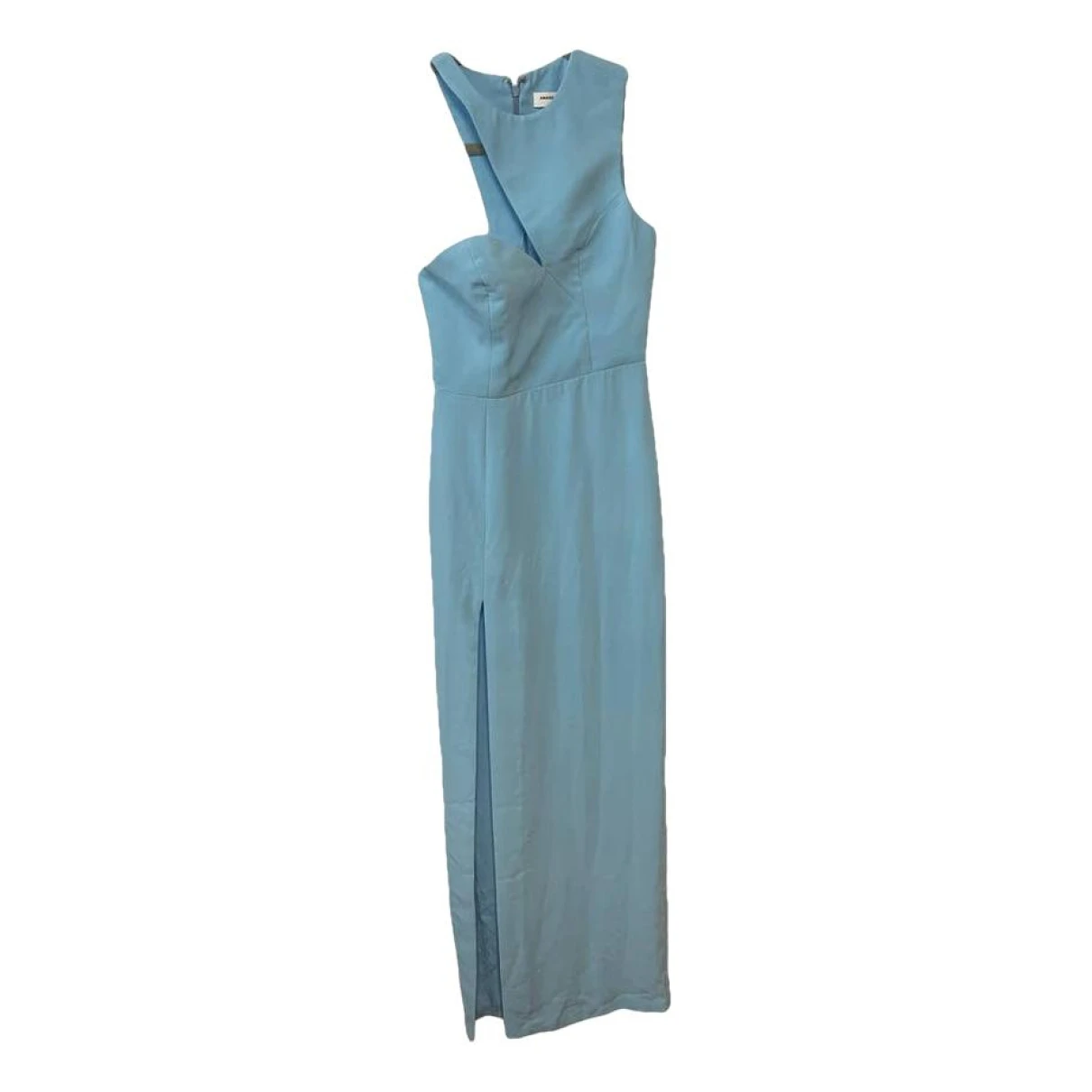 Pre-owned Amanda Uprichard Maxi Dress In Blue