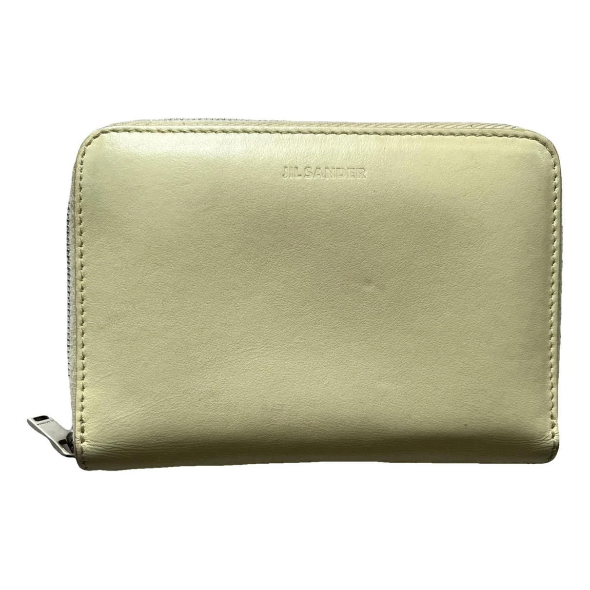 Pre-owned Jil Sander Leather Wallet In Other
