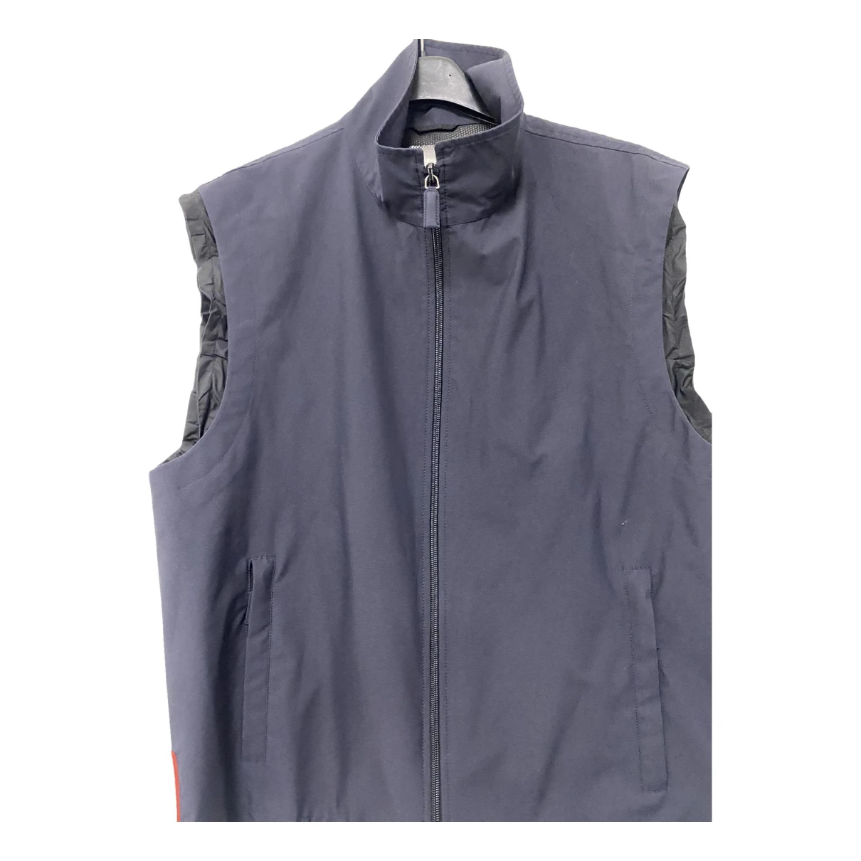 Pre-owned Prada Vest In Blue