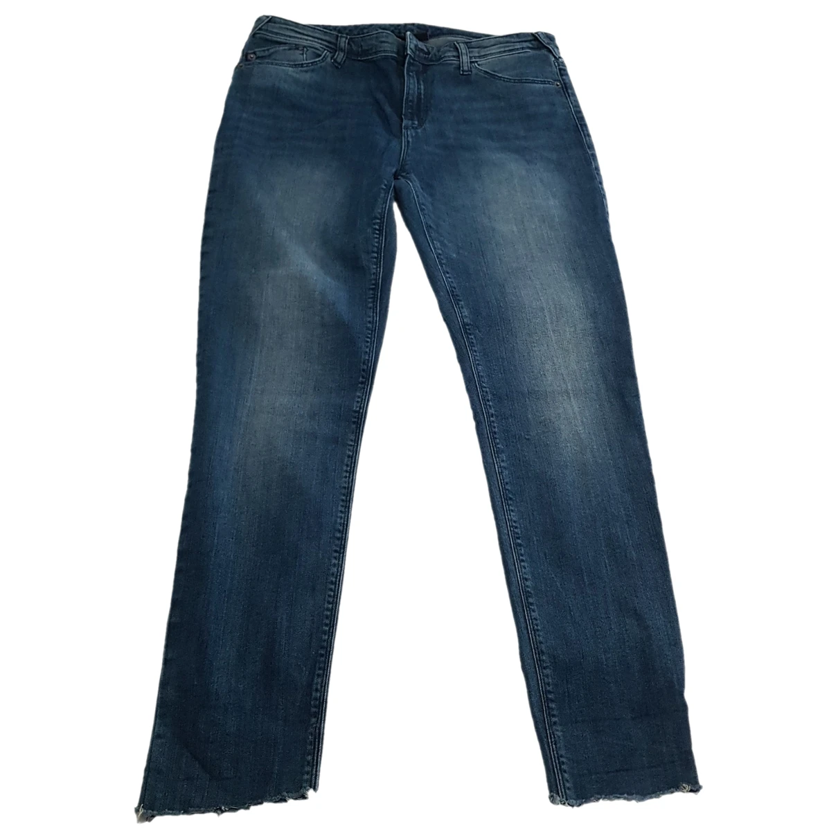 Pre-owned Emporio Armani Jeans In Blue