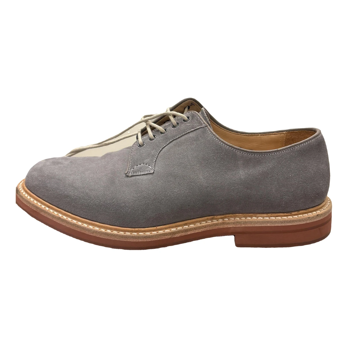 Pre-owned Church's Lace Ups In Grey