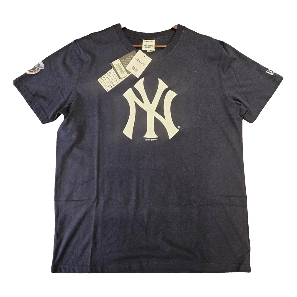 Pre-owned Awake Ny T-shirt In Blue