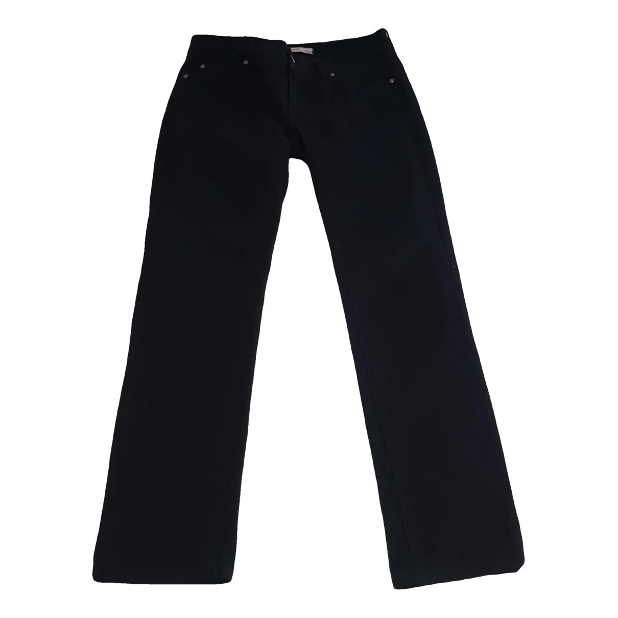 Pre-owned Liujo Jeans In Black
