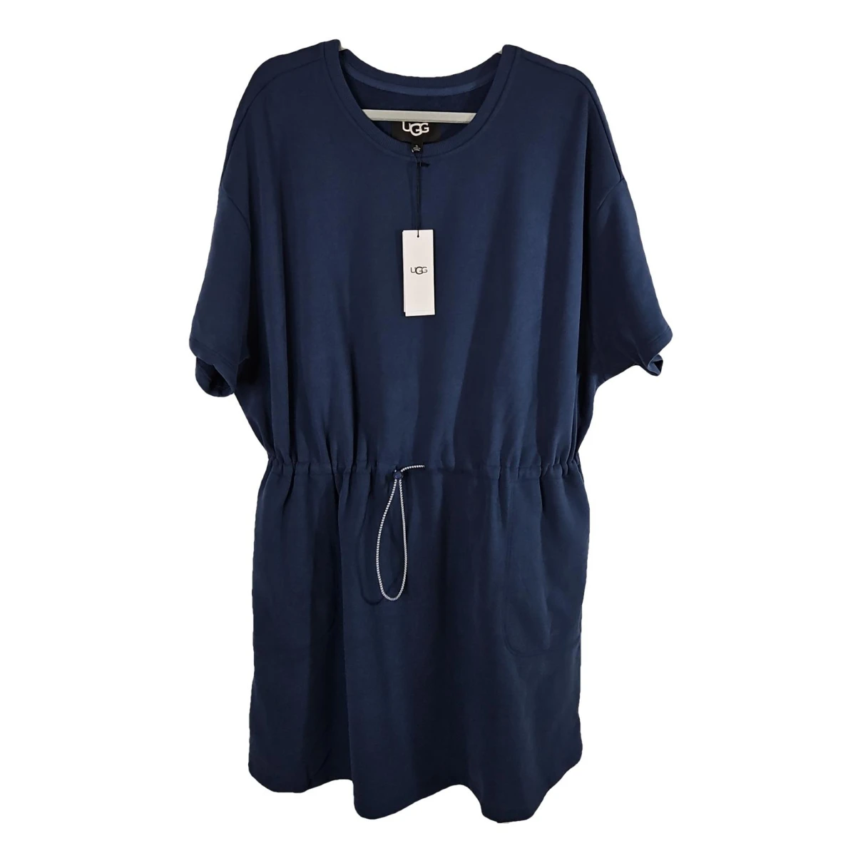 Pre-owned Ugg Mid-length Dress In Blue