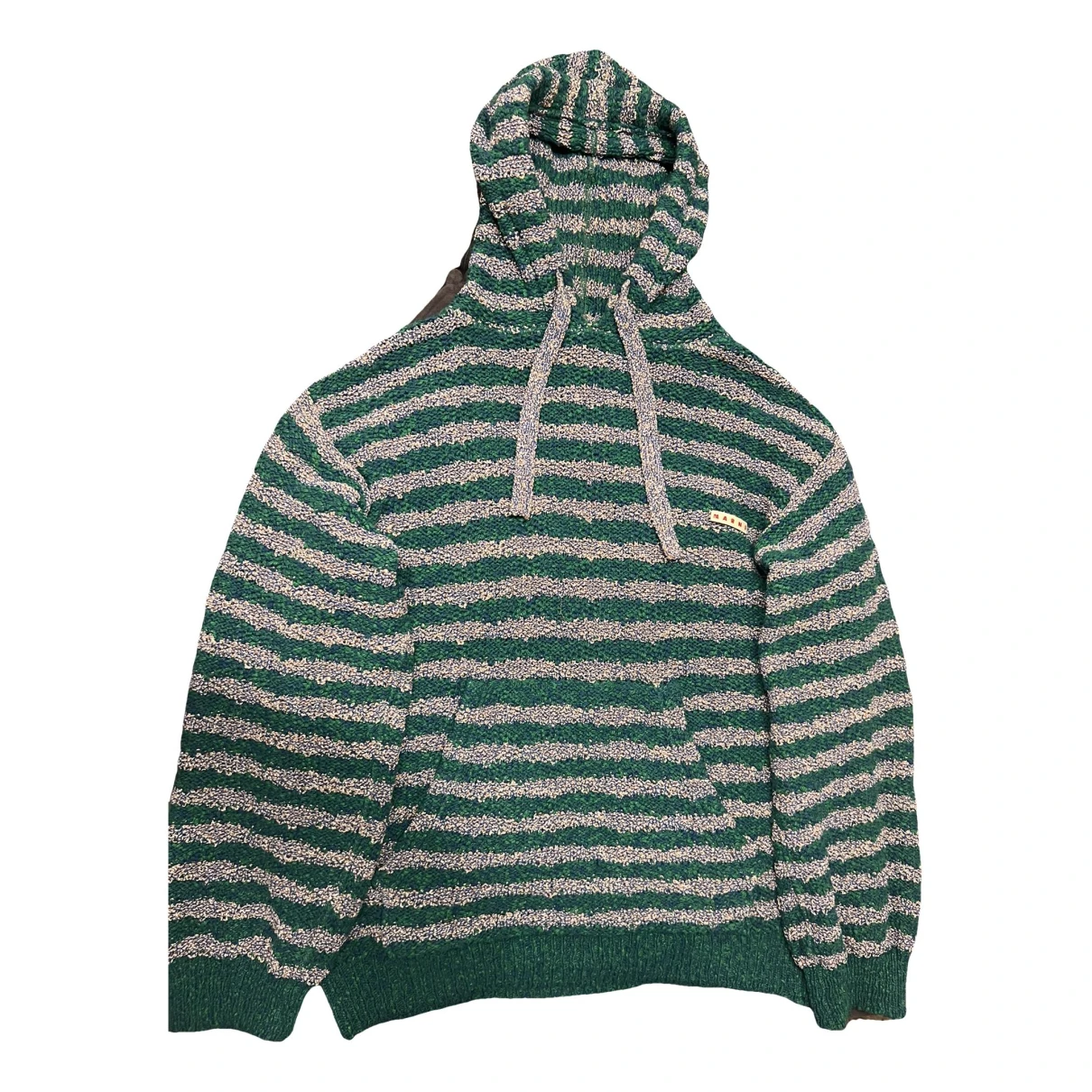 Pre-owned Marni Knitwear & Sweatshirt In Green