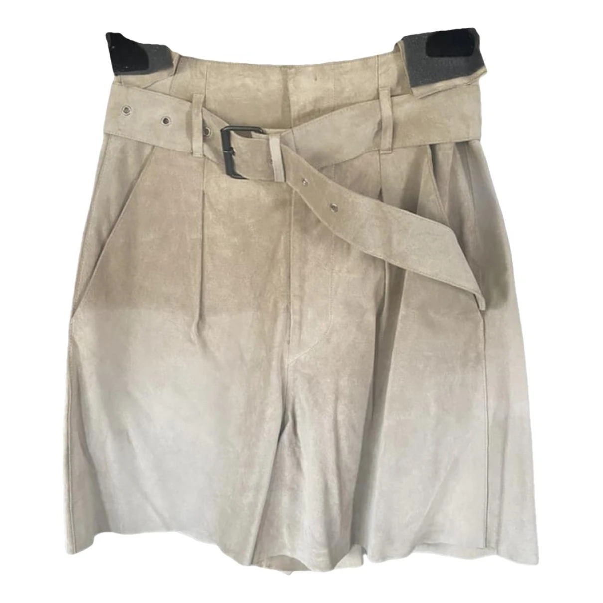 Pre-owned Isabel Marant Large Pants In Beige