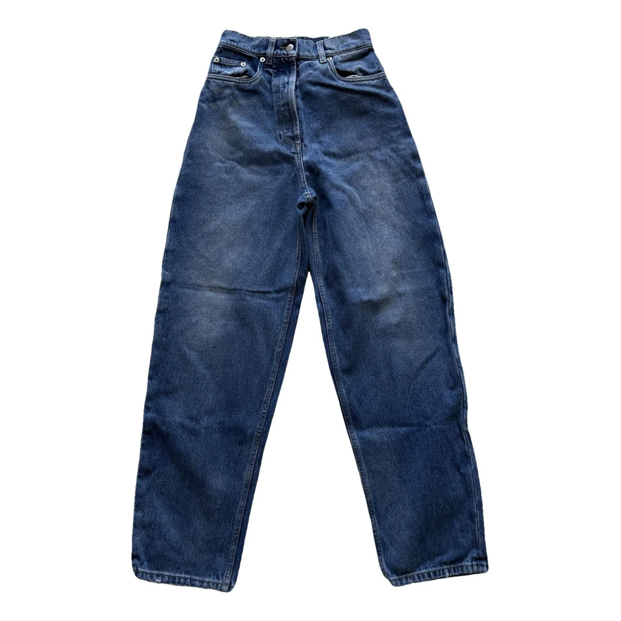 Pre-owned Prada Boyfriend Jeans In Blue