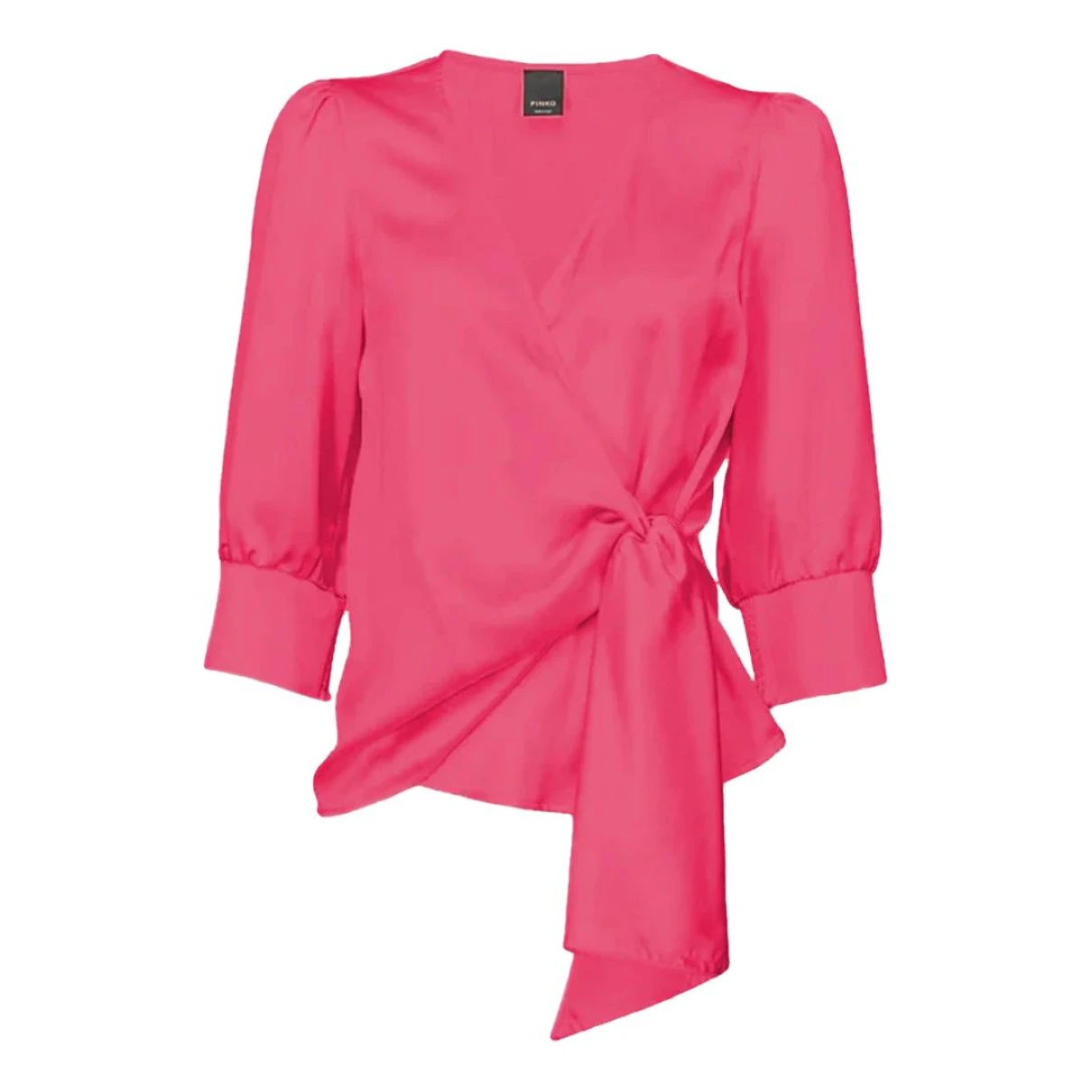 Pre-owned Pinko Blouse In Pink