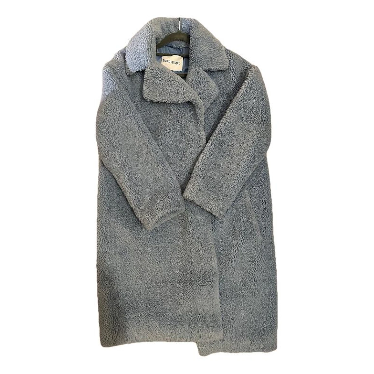 Pre-owned Stand Studio Coat In Blue