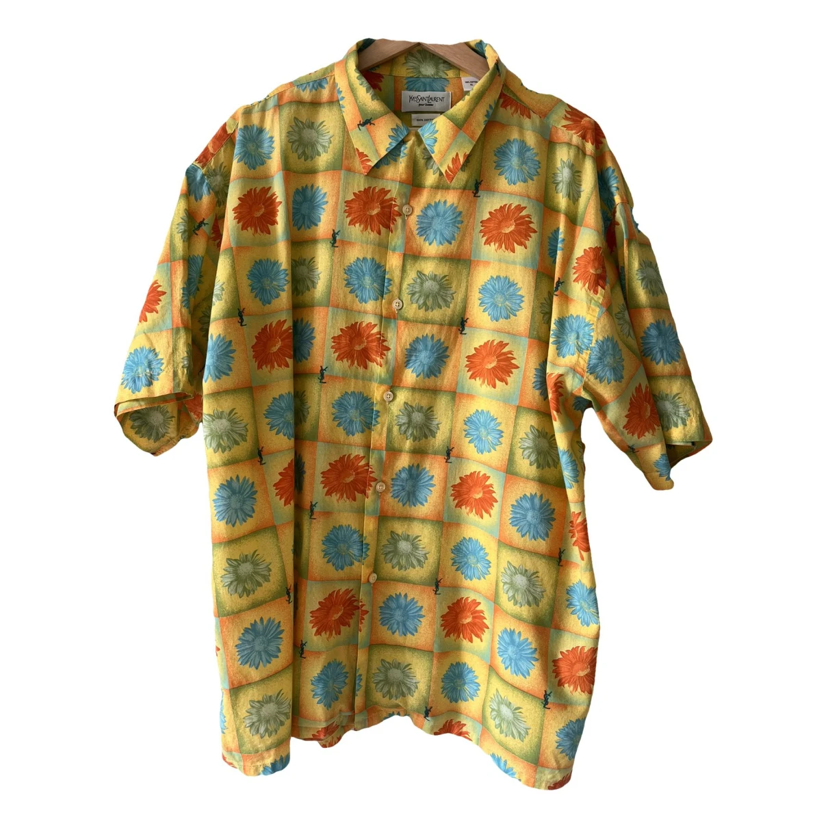 Pre-owned Saint Laurent Shirt In Multicolour