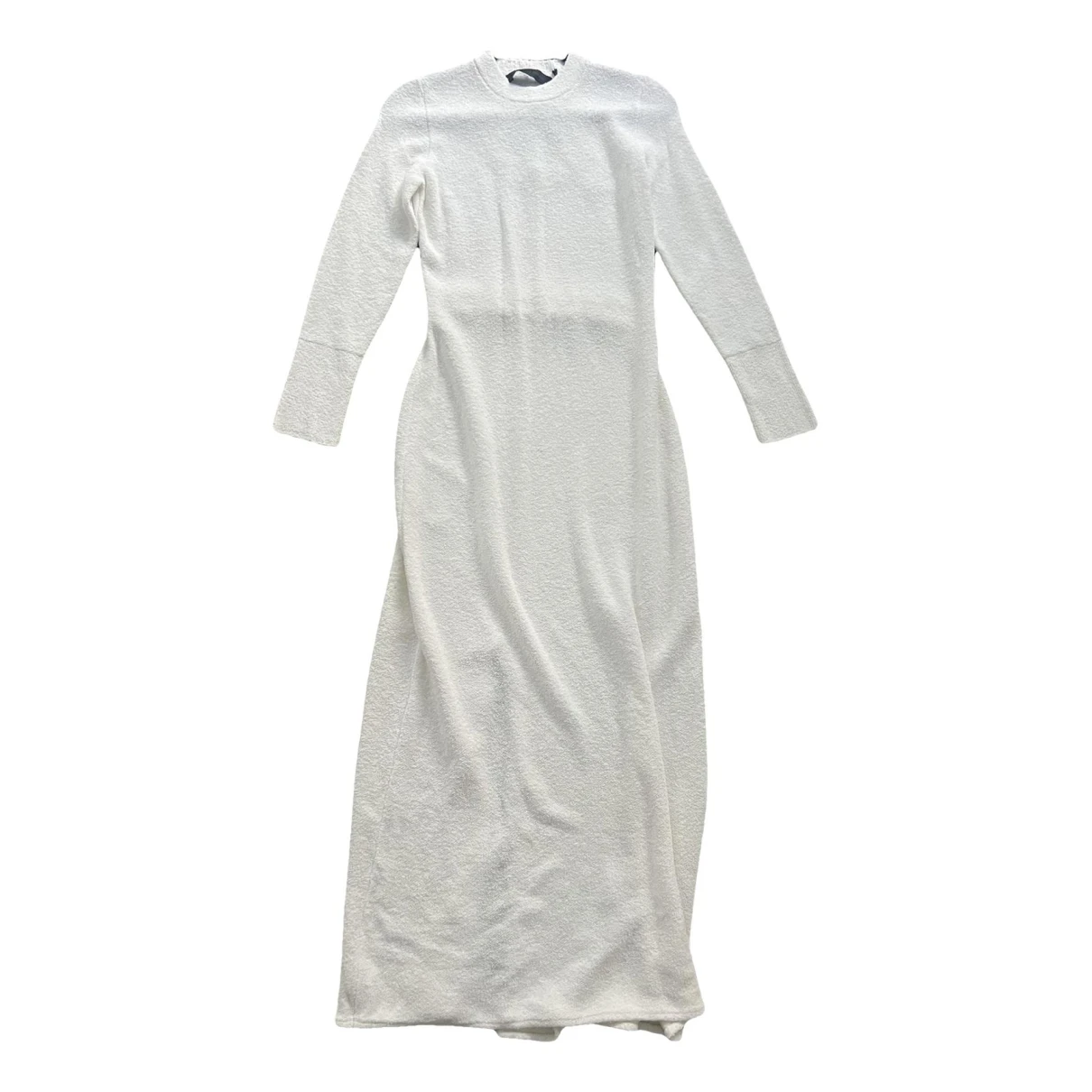 Pre-owned Proenza Schouler Maxi Dress In White