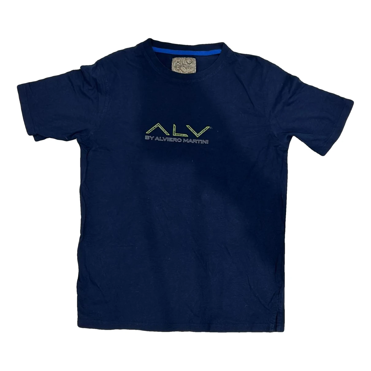 Pre-owned Alviero Martini T-shirt In Blue