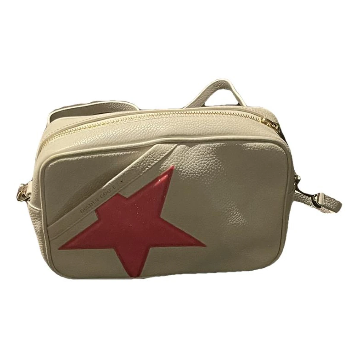 Pre-owned Golden Goose Leather Crossbody Bag In Other