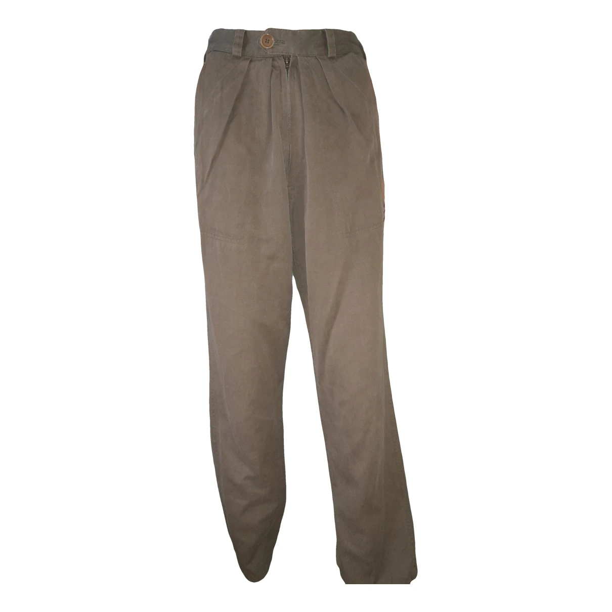 Pre-owned Isabel Marant Large Pants In Khaki